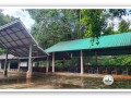 ปฏิบัติภารกิจล้างทำความสะอาหลังคาศาลาอเนกประสงค์และรางรินน้ำฝน ... Image 1