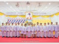 พิธีถวายเครื่องราชสักการะและวางพานพุ่ม ... Image 1