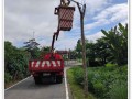ภารกิจดำเนินการซ่อมแซมไฟฟ้าส่องสว่างพื้นที่ชุมชนใหม่พัฒนา ... Image 1