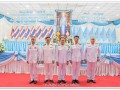พิธีทำบุญตักบาตรถวายพระราชกุศลสมเด็จพระนางเจ้าสิริกิติ์ ... Image 1