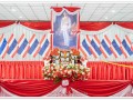 พิธีเจริญพระพุทธมนต์และตักบาตรถวายพระราชกุศล ครบรอบ 100 ปี ... Image 1