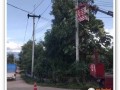 ซ่อมแซมระบบไฟฟ้าส่องสว่าง บริเวณถนนด้านหน้าอาคารโรงฆ่าสัตว์ ... Image 1