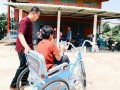 มอบรถสามล้อโยกสำหรับคนพิการ ในเขตเทศบาลตำบลบ้านใหม่ Image 6