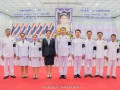 พิธีเจริญพระพุทธมนต์และทำบุญตักบาตรถวายพระราชกุศลเนื่องในโอกาสพิธีมหามงคลเฉลิมพระชนมพรรษา 4 รอบ สมเด็จพระนางเจ้าฯ พระบรมราชินี 3 มิถุนายน 2569 ... Image 1