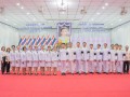 พิธีถวายเครื่องราชสักการะและวางพานพุ่ม ... Image 1