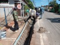 ดำเนินการติดตามโครงการก่อสร้างรางระบายน้ำ คสล.(ระหว่างบ้านนา ... Image 4