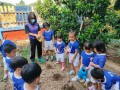 โครงการหนูน้อยรักผัก ศูนย์พัฒนาเด็กเล็กเทศบาลตำบลบ้านใหม่ Image 1