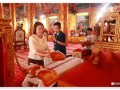 พิธีสรงน้ำรูปเหมือนหลวงพ่อพระครูนิเวศน์ธรรมารักษ์ Image 6