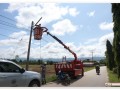 ปฏิบัติภารกิจซ่อมแซมระบบไฟฟ้าส่องสว่างถนนทางเข้าชุมชนใหม่พัฒนา หมู่ที่ 2 ... Image 5
