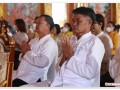 ร่วมพิธีทำบุญตักบาตรถวายพระกุศล งานฉลองพระชนมายุ 8 รอบ ... Image 1