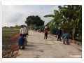 ดำเนินการตรวจรับงานจ้างโครงการก่อสร้างถนน คสล.ทุ่งดอน ... Image 3