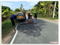 ภารกิจซ่อมแซมถนนบริเวณทางด้านทิศเหนือศาลเจ้าพ่อพญาวัง Image 1