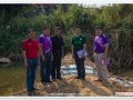 ร่วมตรวจสอบการก่อสร้างคันยกระดับแม่น้ำวังในเขตเทศบาลตำบลบ้านใหม่ จำนวน 7 จุด ... Image 1