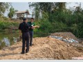 ร่วมตรวจสอบการก่อสร้างคันยกระดับแม่น้ำวังในเขตเทศบาลตำบลบ้านใหม่ จำนวน 7 จุด ... Image 3