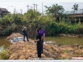 ร่วมตรวจสอบการก่อสร้างคันยกระดับแม่น้ำวังในเขตเทศบาลตำบลบ้านใหม่ จำนวน 7 จุด ... Image 4